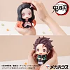Look Up Series Tanjiro Kamado & Nezuko Kamado - Demon Slayer: Kimetsu no Yaiba Official Statue - MegaHouse