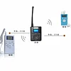 Portable Stereo Digital FM Transmitter Mini FM Radio Station Broadcast with Mic Audio Launch TF Card Slot