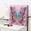 (Pre-Framed)Butterfly-Special Shape Diamond Painting Kit(29x29cm)