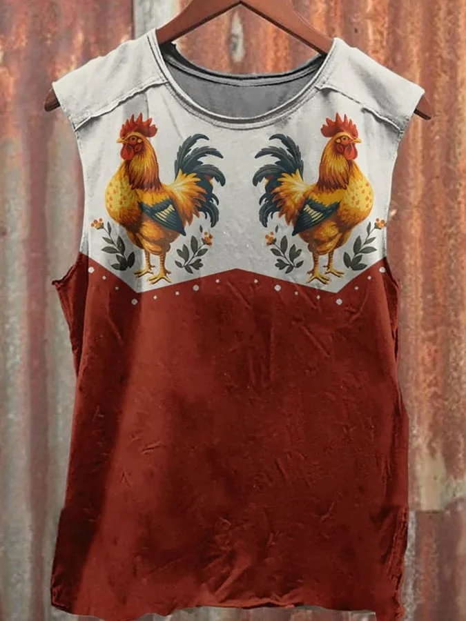 Horse Art Print  Tank Top