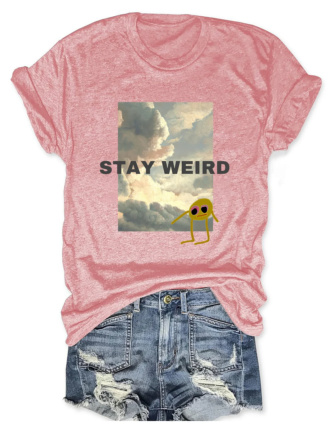 Stay Weird T-shirt