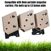 Pistol Mag Pouch IPSC Magazine Belt Holder 9mm Magazine Holster Equipment Mount