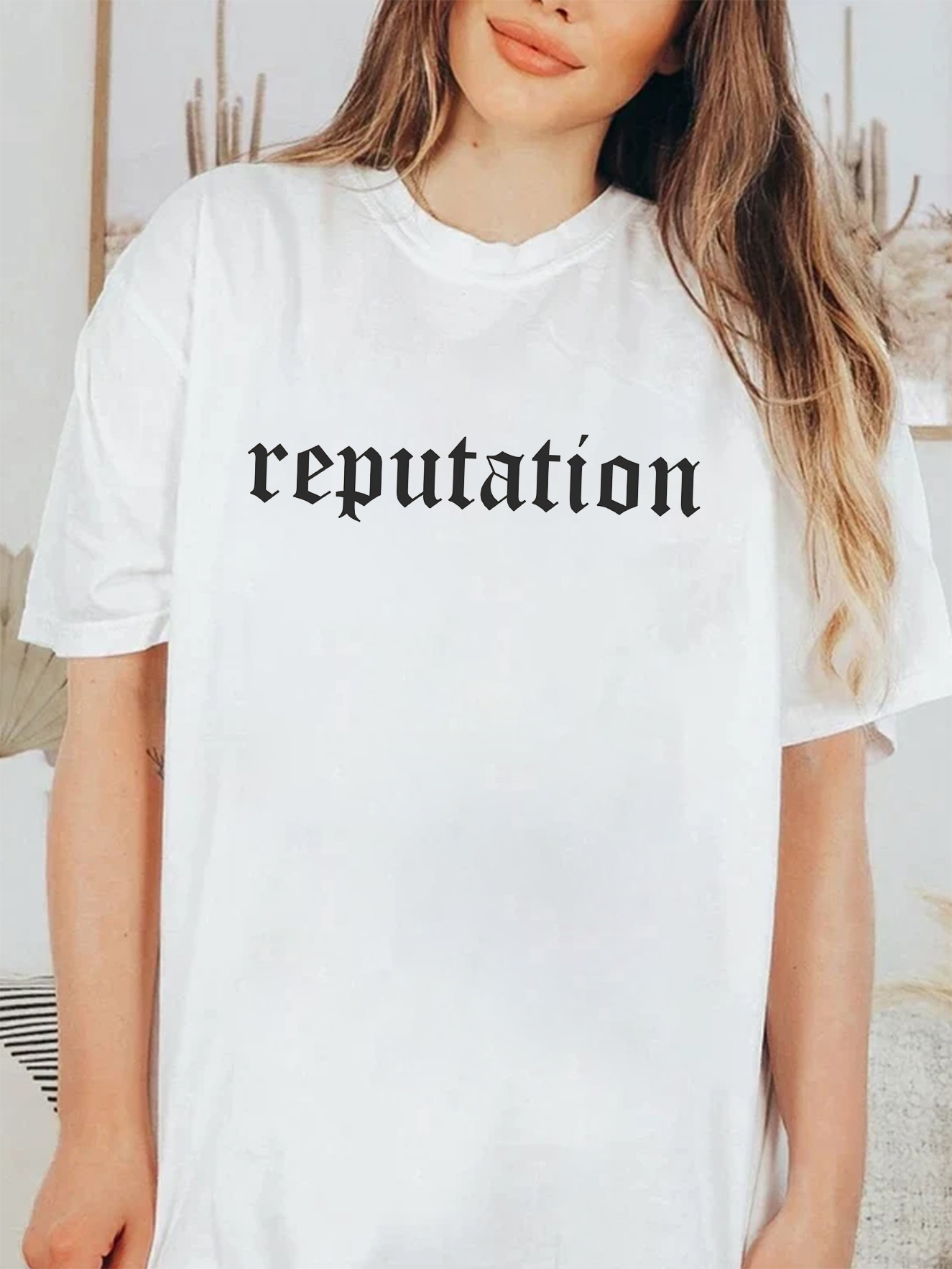 Reputation T-shirt / DarkAcademias /Darkacademias
