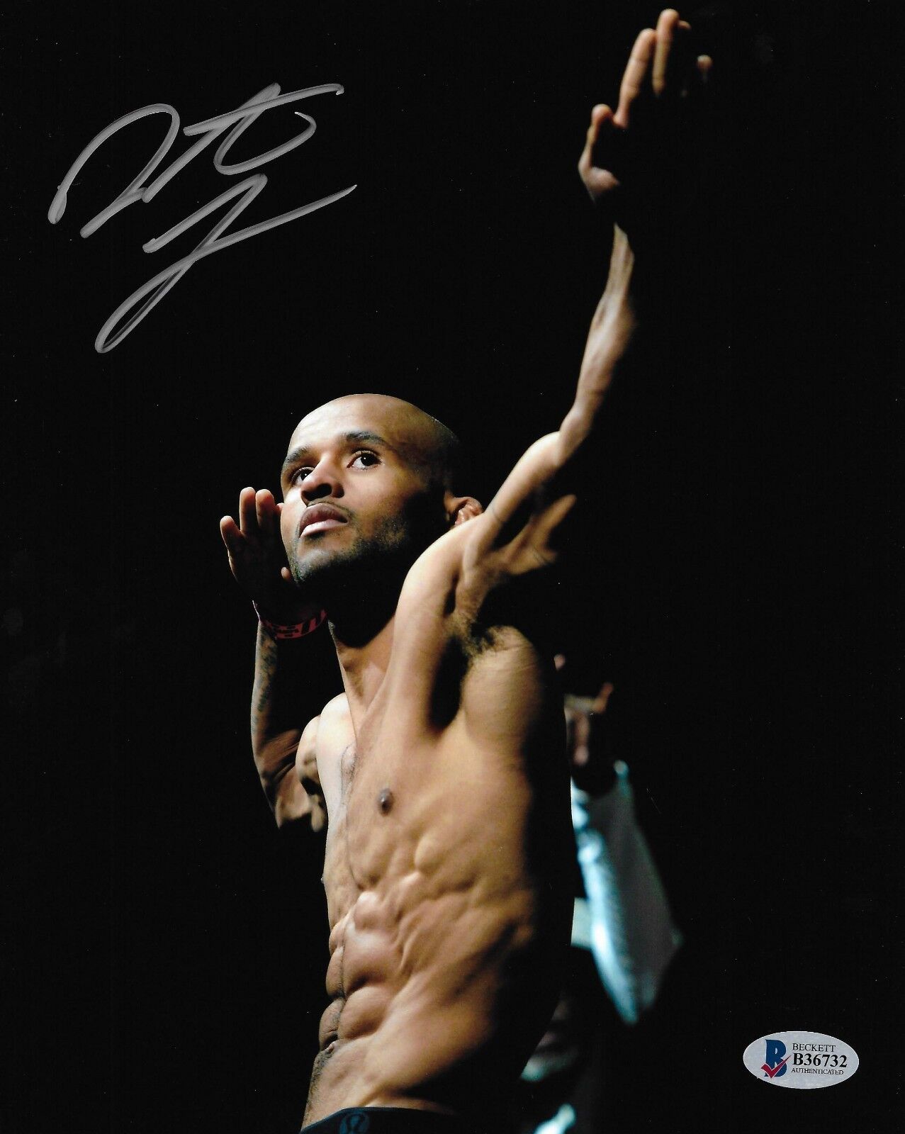 Demetrious Johnson Signed 8x10 Photo Poster painting BAS Beckett COA UFC WEC Picture Autograph Q