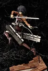 1/8 Scale Second Edition Mikasa Ackerman - Attack On Titan Official Statue - Good Smile Company