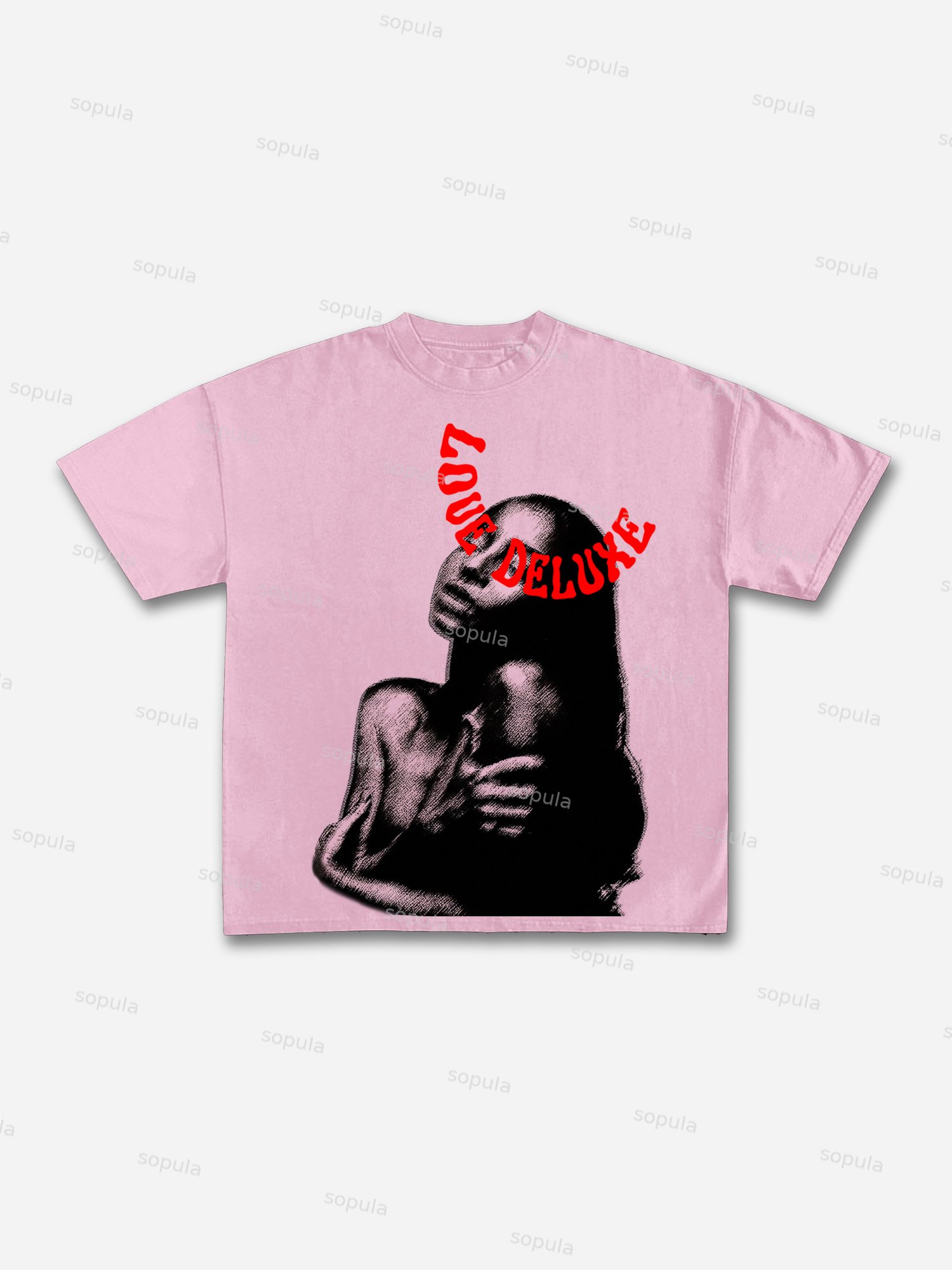 Sade Adu Print Cotton T-shirt - Sopula｜Premium Graphic Tees & Graphic Clothing