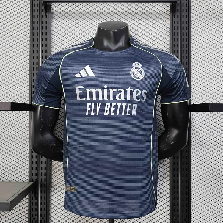 Player Edition - Real Madrid 25/26 Away Football Jersey