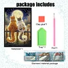 Cat Special Shaped A5 5D DIY Diamond Art Painting Notebook Kit for Friends