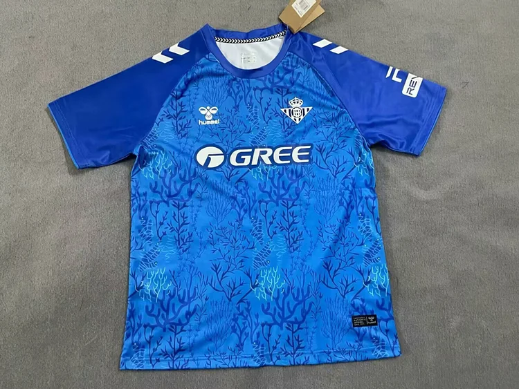 2025-26-Betis Special Edition Blue-Jersey-Fan Edition