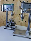 Mini Drill Press Bench Drill DIY Watch Repair Drill Press Punch Drill