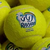 Tennis ball with your logo