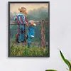 Cowboy Kid-Paint By Numbers Acrylic Painting 30*40CM