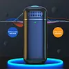 Live Game Microphone 2 in 1 Lavalier Radio Microphone Clip-on for Live Selling