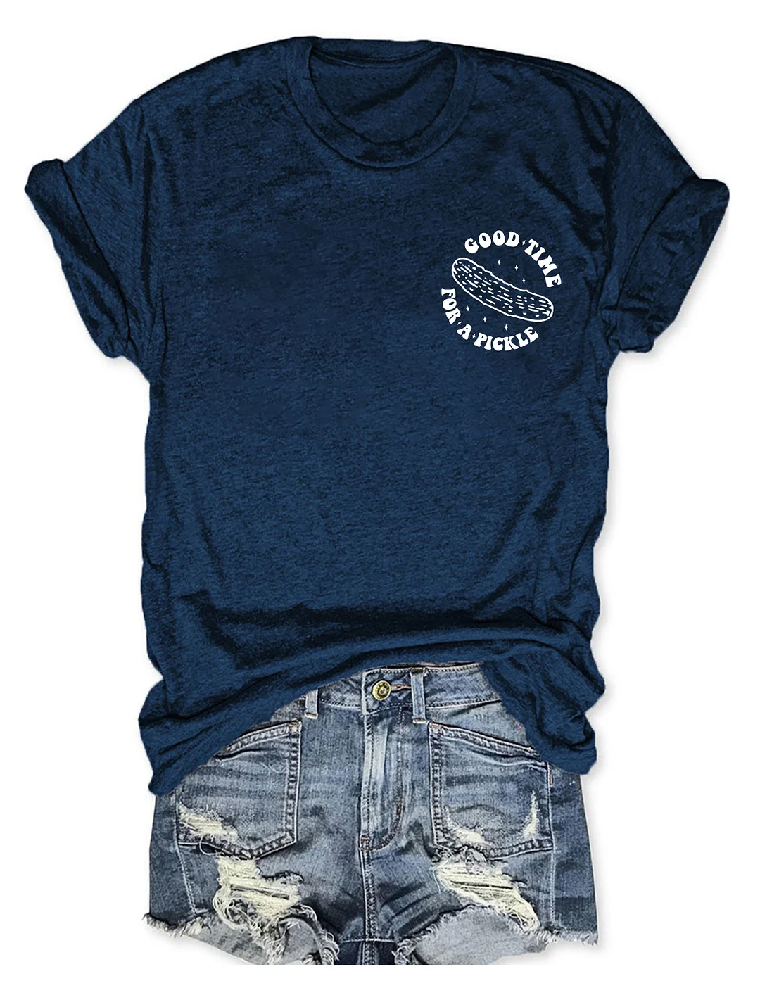Good Time For A Pickle T-shirt