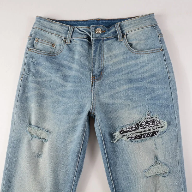 AMIRI 2023 new fashion jeans  6665