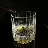 Edo Kiriko Glasses Glacier Star Handmade Lead-free K9 Crystal High-end Whiskey Glasses