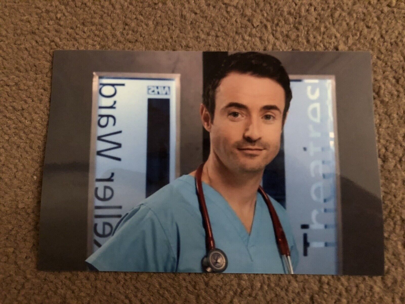 JOE MCFADDEN (HOLBY CITY) UNSIGNED Photo Poster painting-6x4”