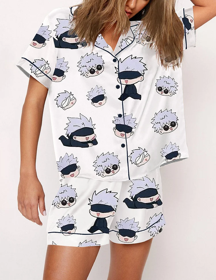 Women's Satoru Gojo Pajama Set