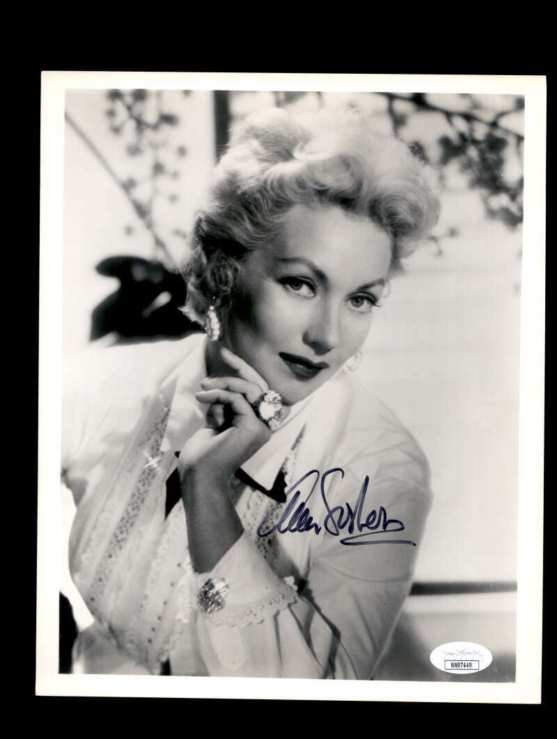 Ann Southern JSA Coa Signed 8x10 Photo Poster painting Autograph