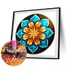 Diamond Painting -5D Full Round Drill Flower