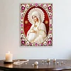 Framed Diamond Painting - Special Shaped - Our Lady (30x40cm)