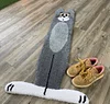 Staircase cartoon carpet unique Tom and Jerry shape flat carpet floor mat children's crawling carpet