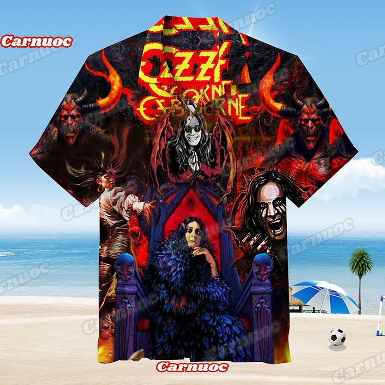 Ozzy Osbourne | Unisex Hawaiian Shirt