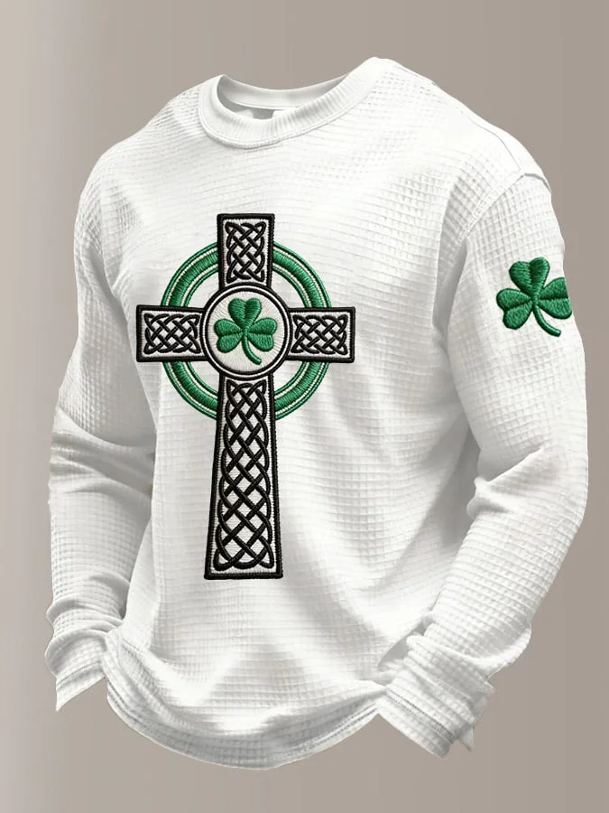Men's St. Patrick's Day Printed Casual Top  socialshop