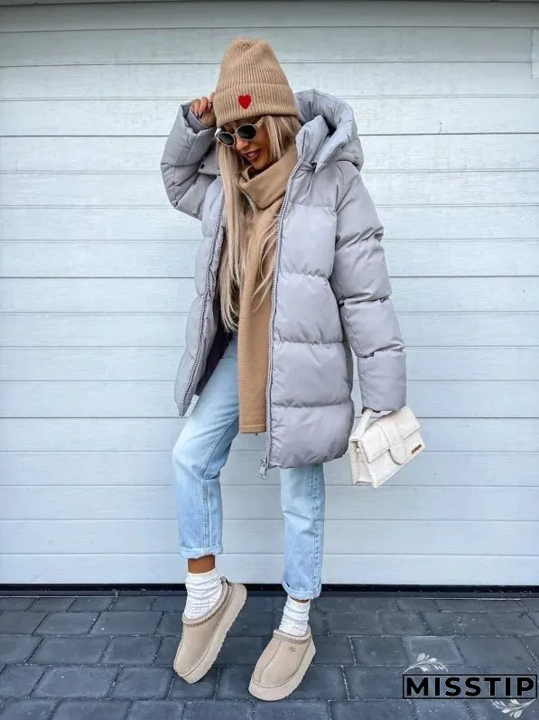 Relaxed and Stylish winter garment