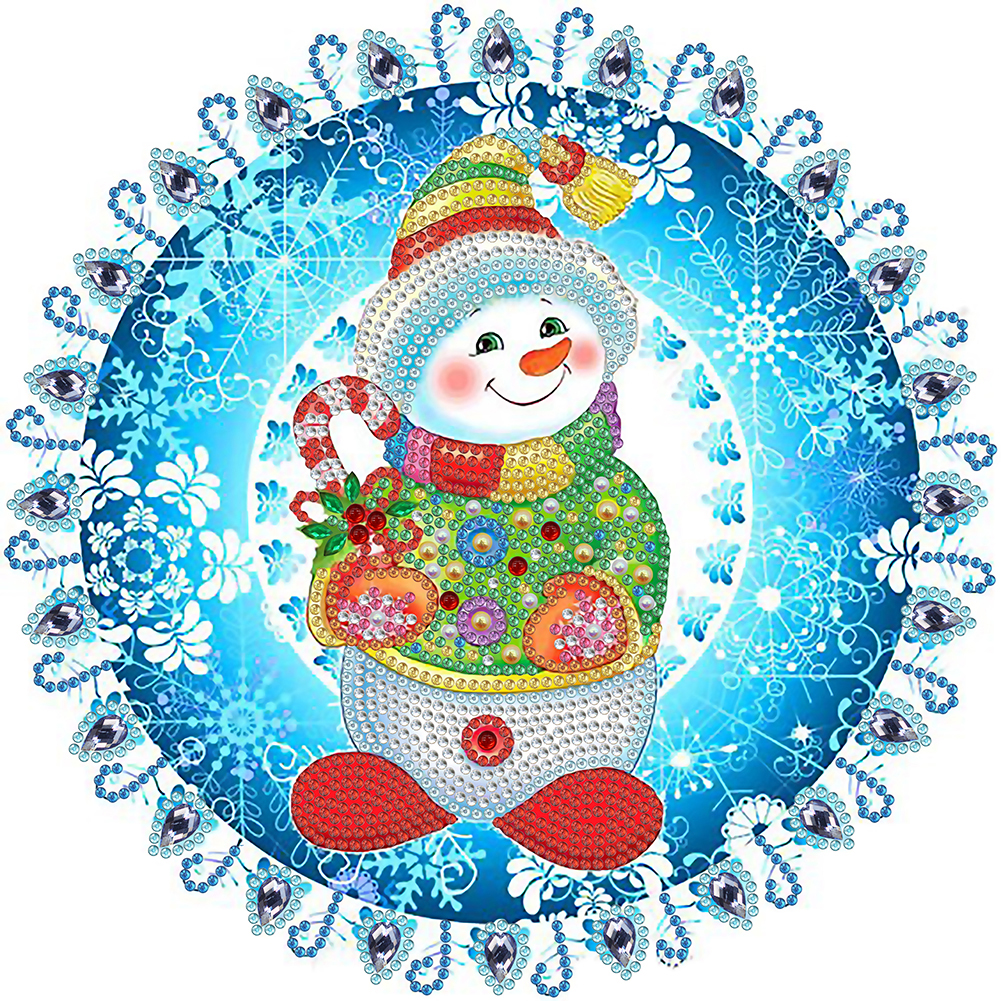 

Christmas - Special Shaped Diamond Painting - 30*30CM, 501 Original
