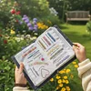 Embroidery Stitch Practice Book for Beginners - Learn 20+ Stitches with Complete Tool Kit