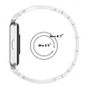 Case+Band Stainless Steel Sport Replacement Watch Strap for Samsung Galaxy Fit 3