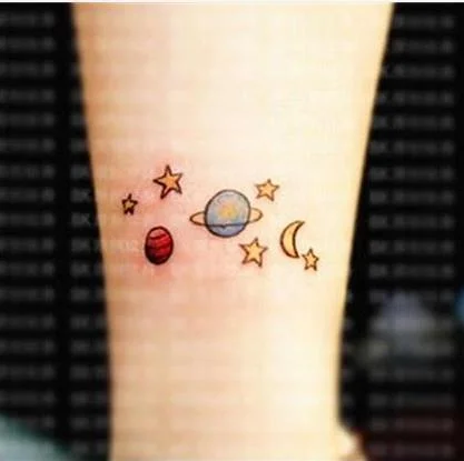 Waterproof Temporary Tattoo Sticker women's sexy fly birds tatoo Water Transfer Flash tatto fake tattoos for girl lady kids