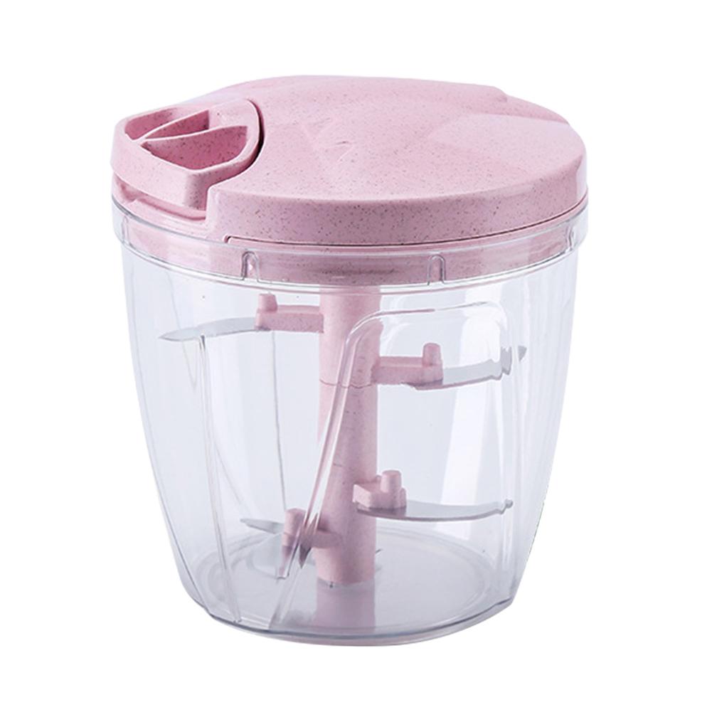 

Manual Fruit Vegetable Chopper Hand Pull Food Cutter Grinder Kitchen Gadget, 501 Original