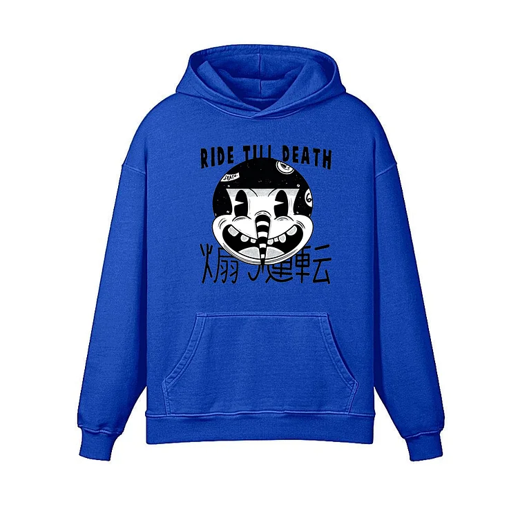 Ride till Death Hoodie