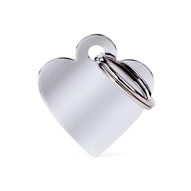 Small heart Silver