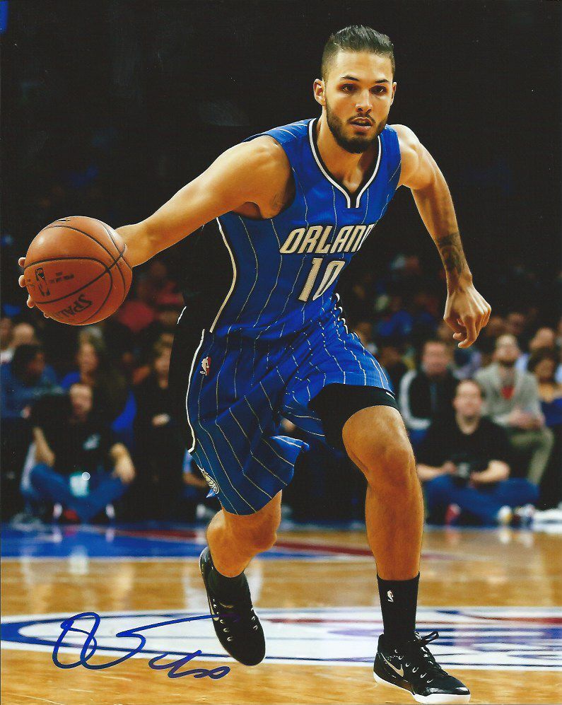 EVAN FOURNIER signed autographed ORLANDO MAGIC 8x10 Photo Poster painting w/COA