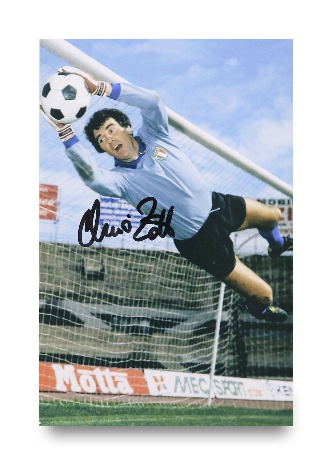 Dino Zoff Signed 6x4 Photo Poster painting Italy Goalkeeper Juventus Autograph Memorabilia + COA