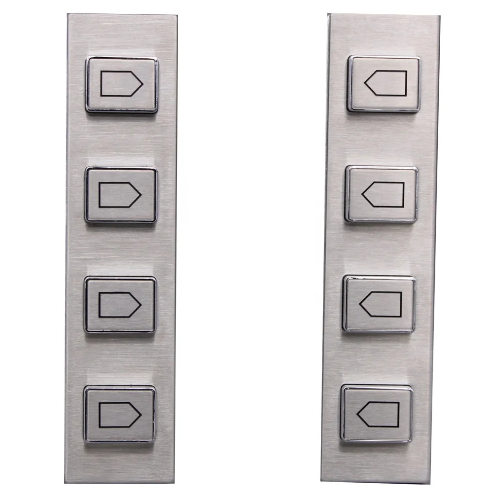 Customized 4 Keys IP65 Waterproof Stainless Steel Industrial Metal Function ATM Keypad With USB Port