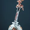 Dragon Spine Blade Gourd  Retro Pendant Ornaments 