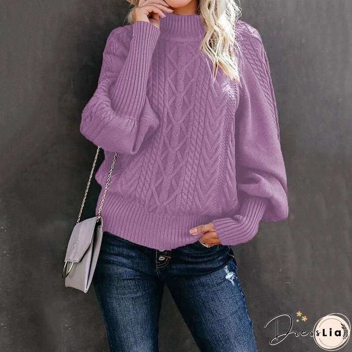 Elegant and Casual winter Pullover