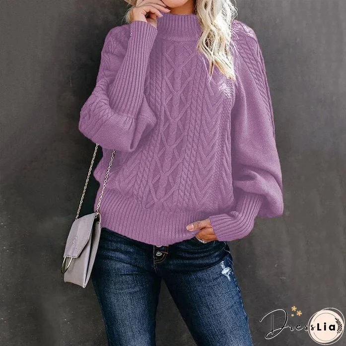 Elegant and Casual winter Pullover