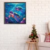 Diamond Painting -DIY Full Square Drill Sea Turtle(45*45CM)