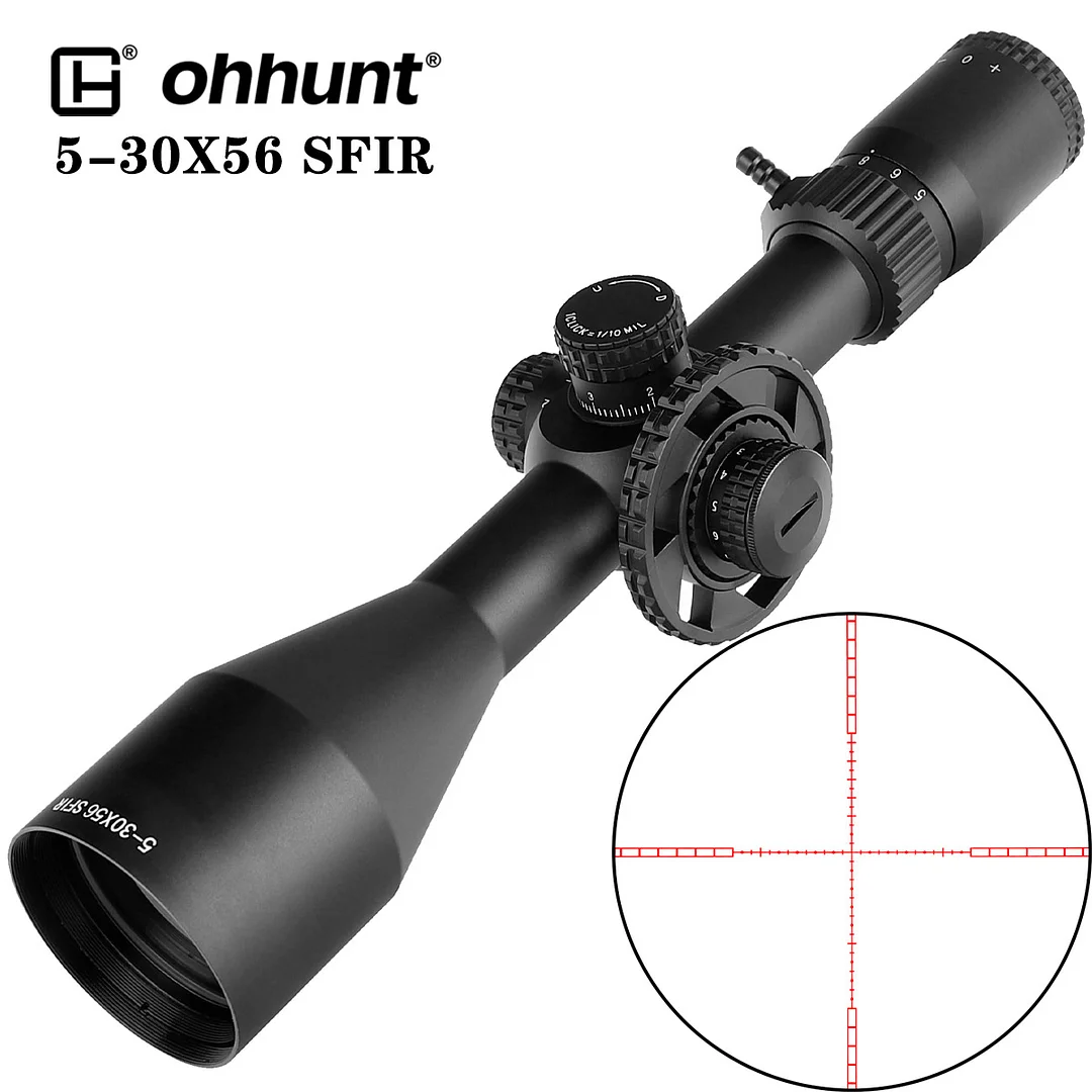 ohhunt® 5-30X56 SFIR Scope 