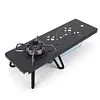 Camping IGT Table Board Kitchen Stainless Steel Table Board Storage Bag Included