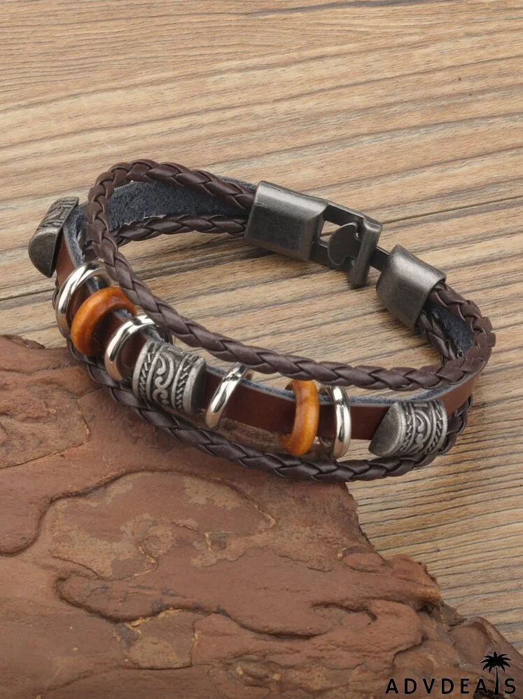 Braided Layered Bracelet