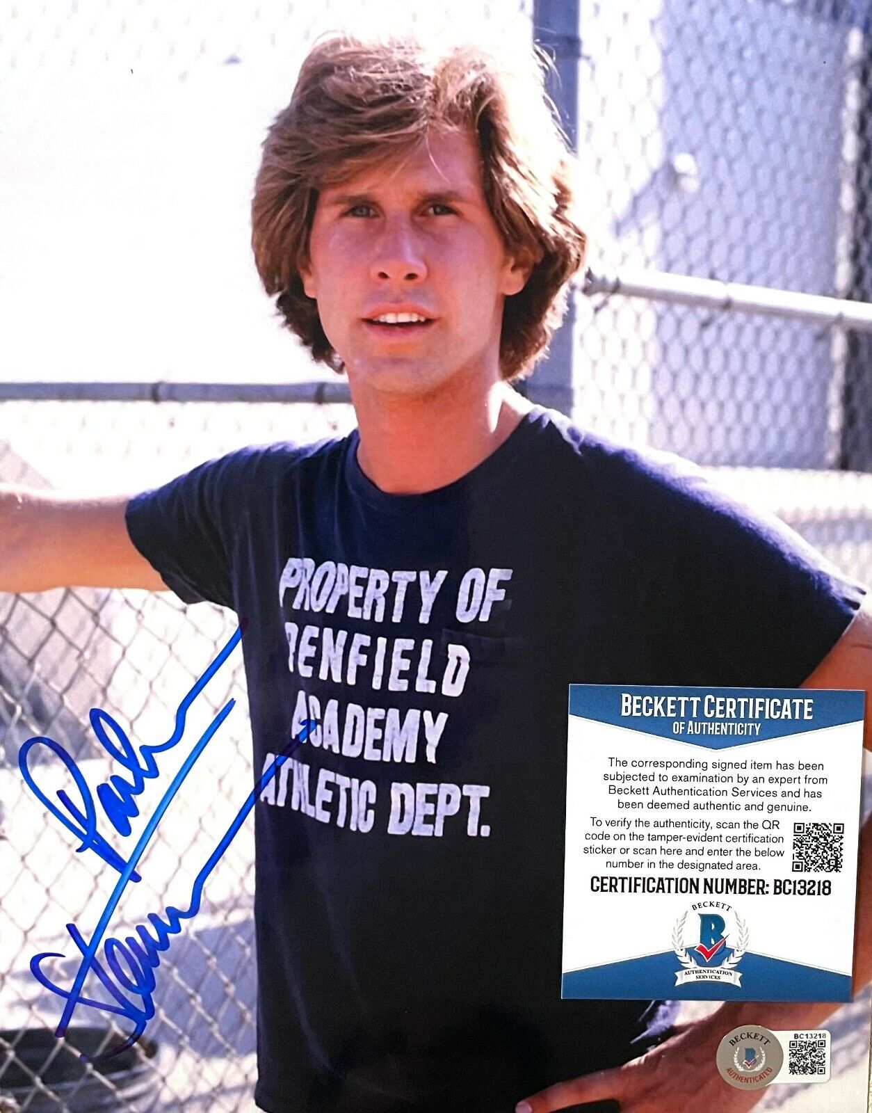 Parker Stevenson The Hardy Boys Original Signed 8X10 Photo Poster painting w/Beckett COA