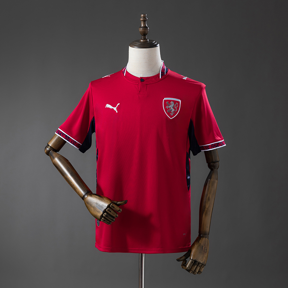2026 Czech National Team Home Football Shirt