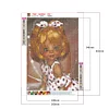 Diamond Painting-DIY Full Round Drill Doll
