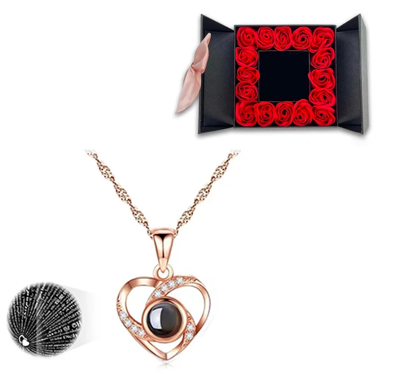 Roses Bloom Necklace wetirmss